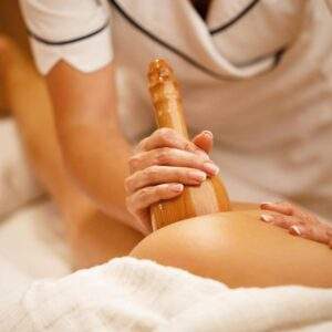 MADEROTERAPIA + PRESOTERAPIA 1 ZONA